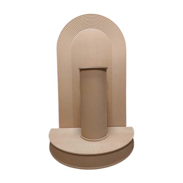 Zestaw ryflowany 2