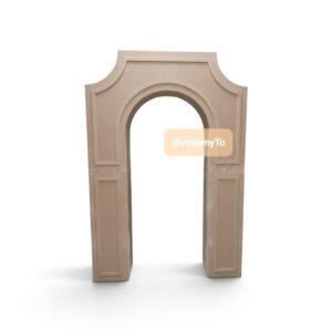 Portal 3D 220x150cm ze sztukaterią